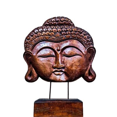buddha lemn