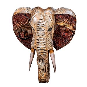 masca de perete elefant